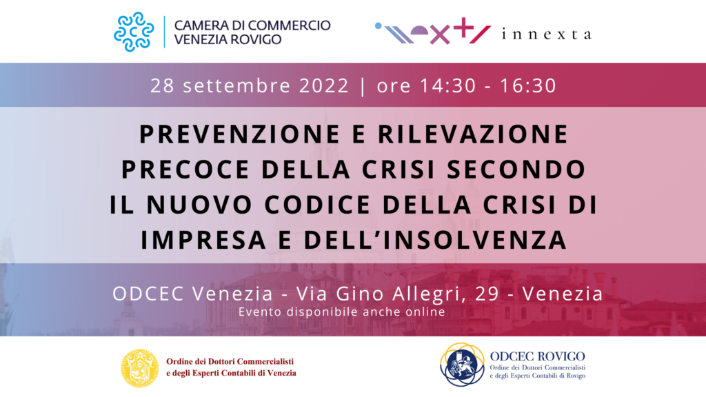 percorso formativo crisi d'impresa - evento 28 09 2022